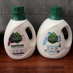 Seventh Generation Detergent And Softener