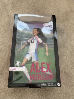 Alex Morgan Authentic Barbie Doll