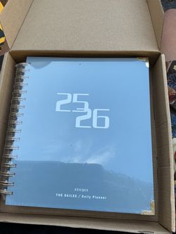 Planer book
