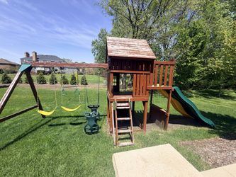 Gorilla Captains Fort Residential wood Playsets