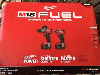 MILWAUKEE HAMMER AND IMPACT FUEL