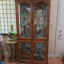 China Cabinet/display Casr