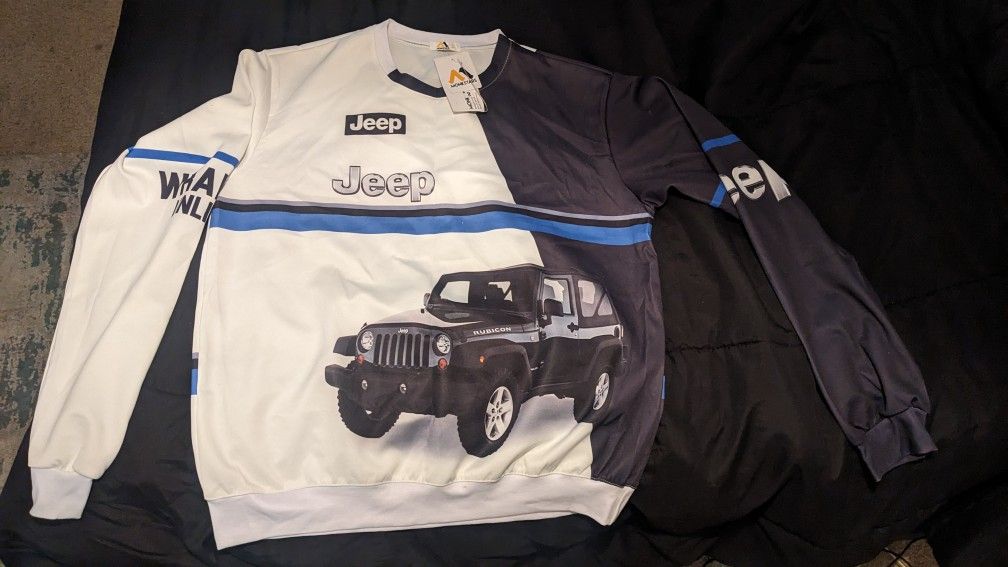 Jeep Sweater Crewneck