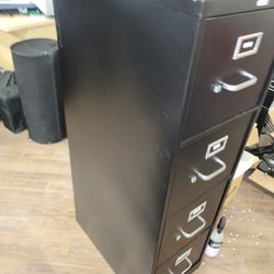 4-Drawer Metal File Cabinet