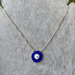 Necklace Turkish Eye