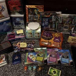Pokemon Cards sealed product Prices in Disc.