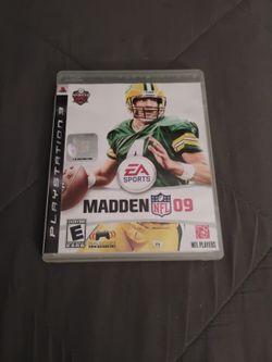 PS3 EA SPORTS MADDEN NFL 09