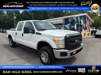 2014 Ford F250 Super Duty Crew Cab
