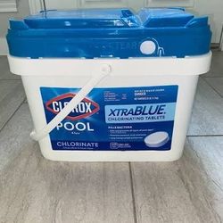 Clorox Chlorine Tablets 25lbs