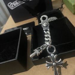Chrome Hearts Key Chain 