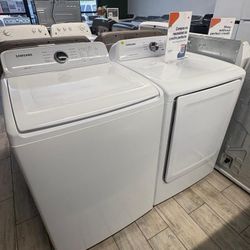 Set Samsung Washer And Dryer 