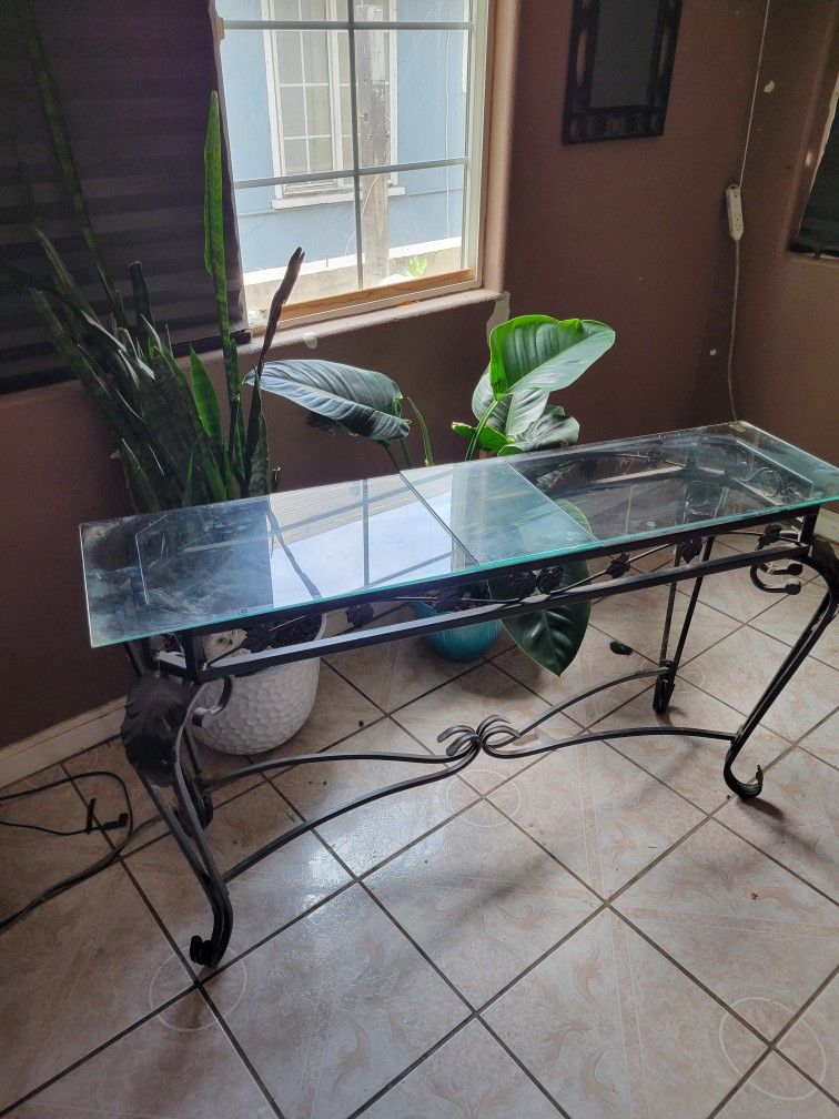 Glass Table