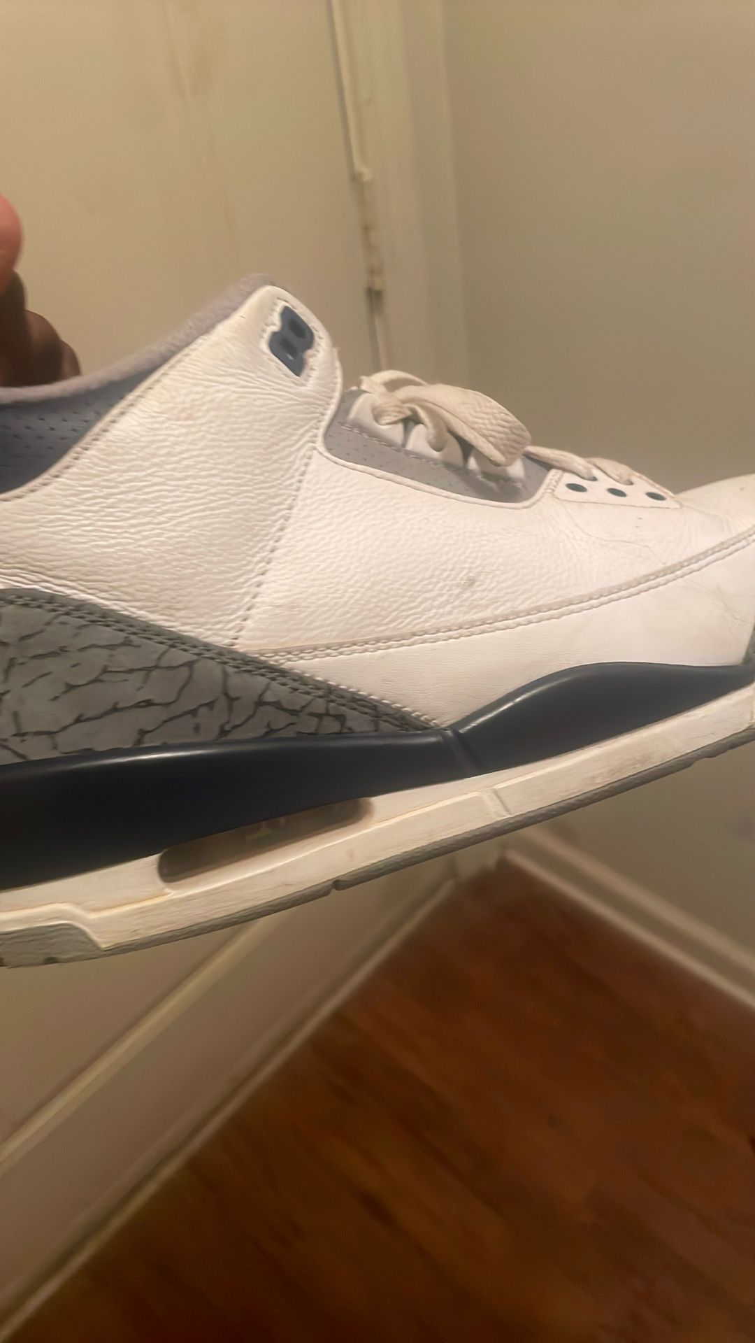 Navy Blue Jordan’s