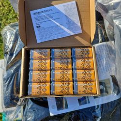 Amazon basics nine volt batteries 24 Pack