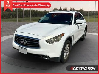 2013 INFINITI FX
