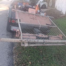 Chainlink Fence Door