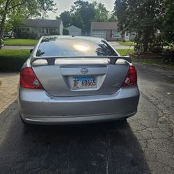 Toyota scion tc coupe