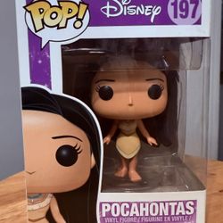 Pocahontas Funko Pop 197