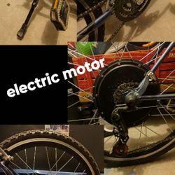 Electric Bike And Parts
