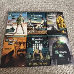 Breaking Bad DVD Set