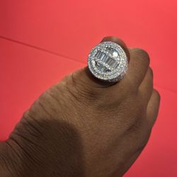 Men’s White Gold Ring