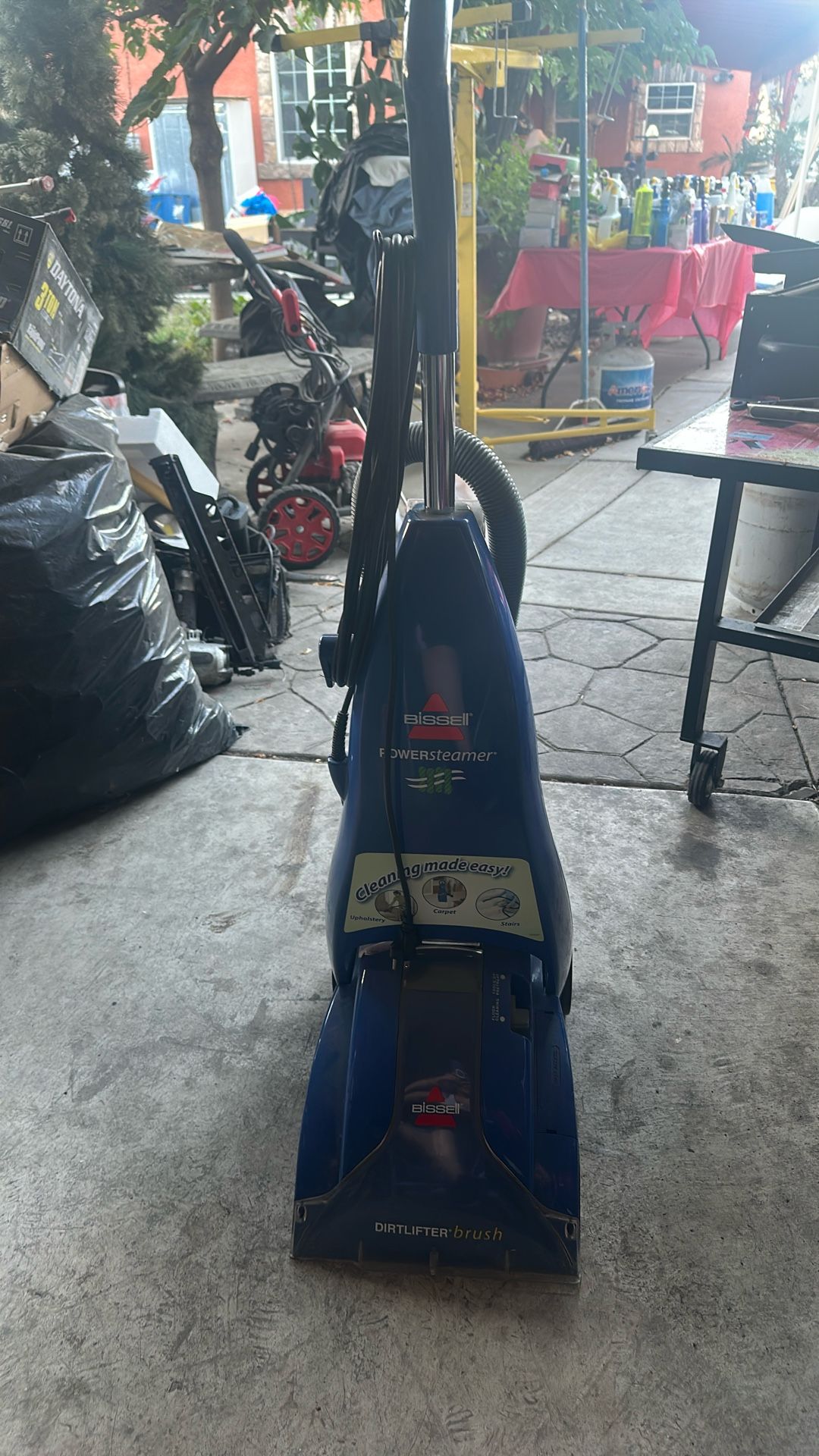 Bissell Powersteamer  Vacuum For Carpet