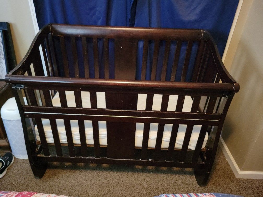 Wood Baby Crib