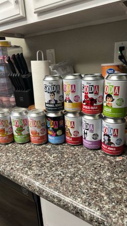 Funko soda Chases