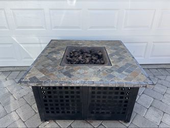 Endless Summer 42" Square Propane Fire Table
