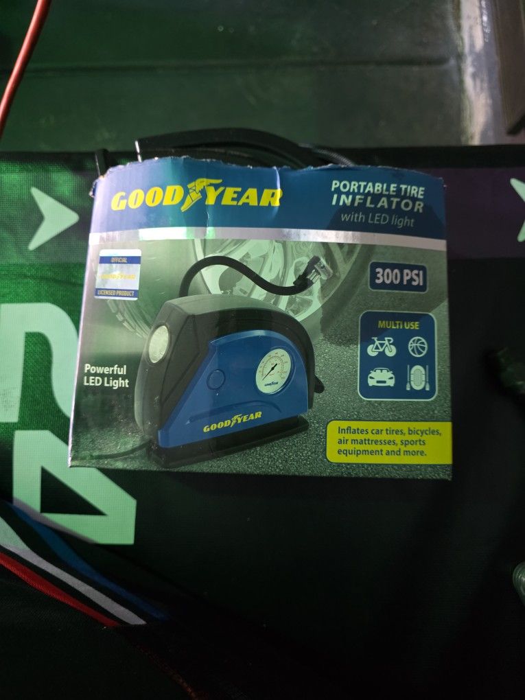 Good Year Portable Tire Inflator
