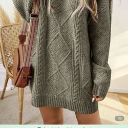 Womens Sweater Dress