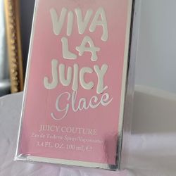 New Viva LA Juicy Couture Glace Perfume Women’s Fragrance 