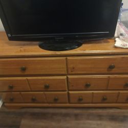 TV And Dresser 