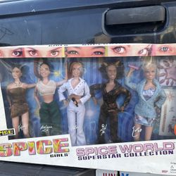 Spice Girls Spice World Superstar Collection 