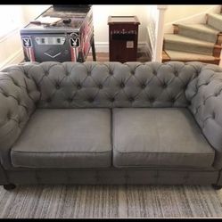Beautiful Grey Sofa
