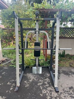 Gold’s Gym GR7000 all-in-one home gym system