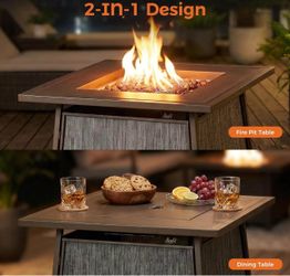 new outdoor fire pit