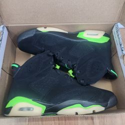 Air Jordan 6 Electric Green