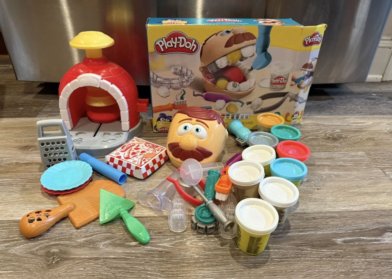 Playdoh Sets And More