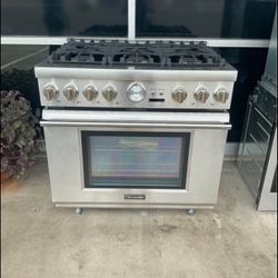 Thermador 36 Inch Range