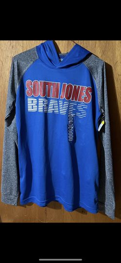 Men’s South Jones Braves Hoodie Shirt 
