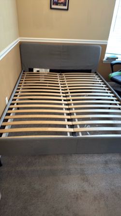 Queen size bed frame