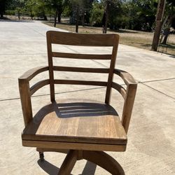 Antique Desk Chair 