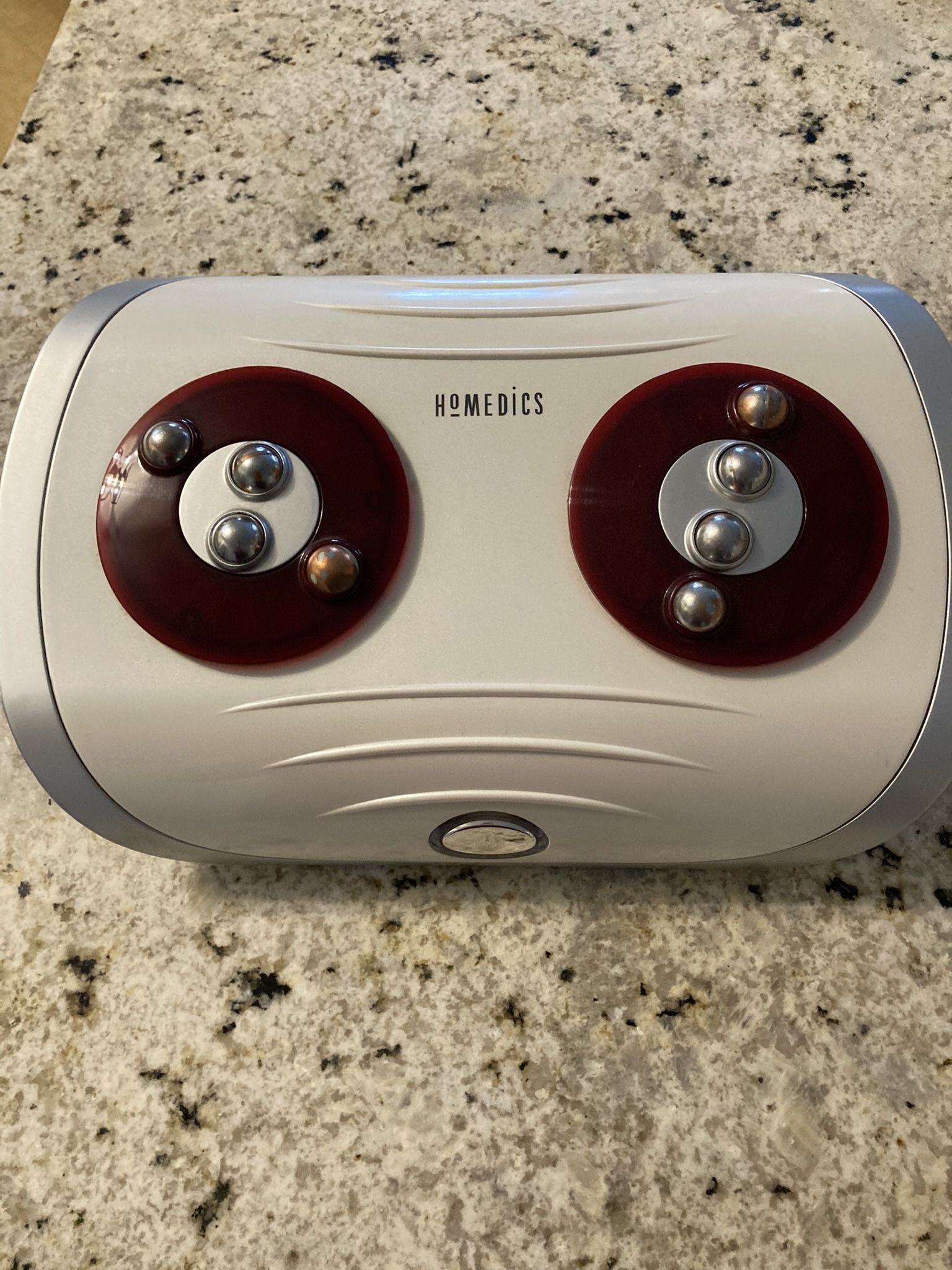 Shiatsu foot massager by Homedic