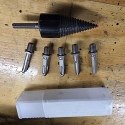 Shank Firewood Drill Bit - Works with any drill