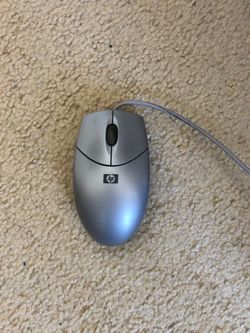 Hp Hewlett-Packard Mouse Pc Computer