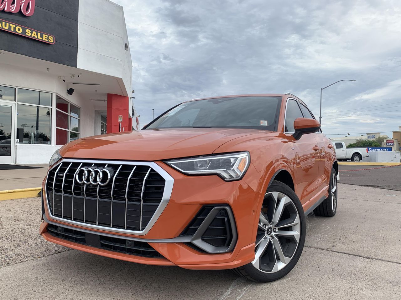 2020 Audi Q3