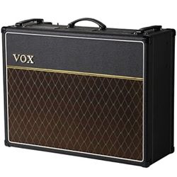 (NEW) VOX, 2 Electric Guitar Amplifier Footswitch, Black (AC30C2)