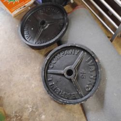 ***IVANKO WEIGHT PLATES