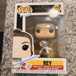 Fin & Rey - Star Wars FunkoPop